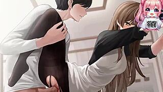 Sexy vampires getting fucked in stockings