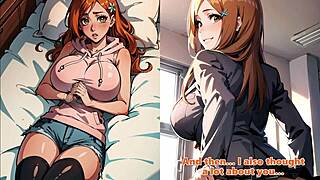 Orihime and Yoruichi make you cum