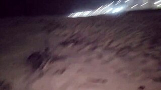 I saw dis teen 18+ on da beach fuckin two guys n da video leaked