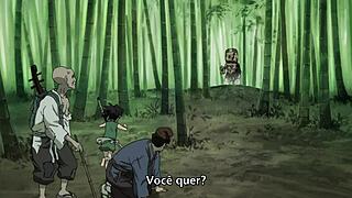 dororo episode 2 focusing on legs in hentai style