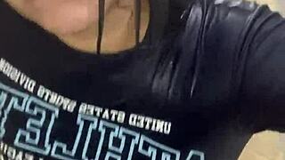 Bridgette B Bends Over for a Session with Young Stud in Cowgirl and Riding Positions