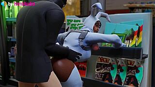 Henchman fucks bunny in doggystyle 😈