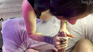 i picked up this whore on the street and fucked her ass hard, then came in her pussy without condom 😈