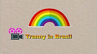 behind the scenes of tranny gang bang in brazil by rubens badaro