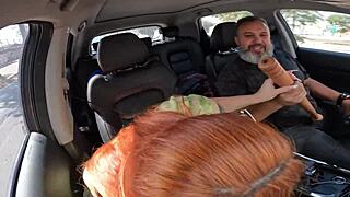 Victoria Carvalho Strips Everything Off in Wild Brazilian Ride