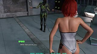 Movie Night With Cute Busty Blonde