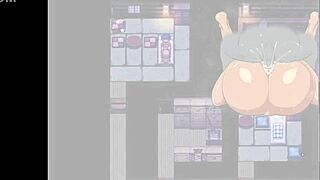 Natsuki's raw sex in game