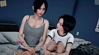 my bully becomes my lover in this hentai