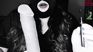 Fuming While Using My Dildo