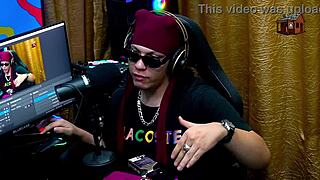 Kiara blay almost put toy in pussy! 😏