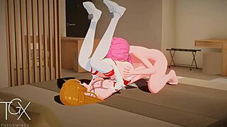 asuna from sao gets anal in this futanari hentai