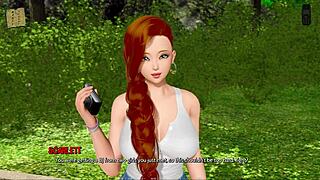 Ripples Burst in 3D Hentai!