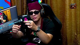 Kiara blay almost put toy in pussy! 😏