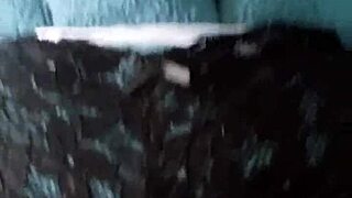 debuting aunt's used lingerie for anal 😈