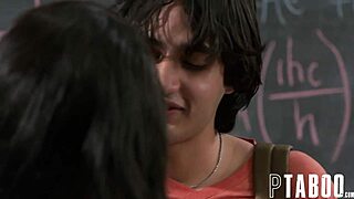 Teacher Prudence And Student Elias Cash In Blowjob Deal