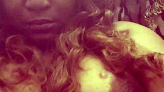 Rea masturbates with dildo in pussy and sucks it wearing sexy mask