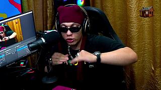 Kiara blay almost put toy in pussy! 😏