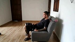 young latina teen finds her nephew masturbating pov as she comes out of the bathroom