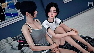 my bully becomes my lover in this hentai