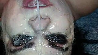 Ms. TL enjoys her throat play with toys