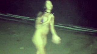 I saw dis teen 18+ on da beach fuckin two guys n da video leaked