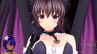 holy knight ricca makes her apology in 4k 60fps 3d hentai game