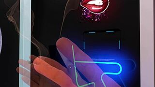 Movie Night With Cute Busty Blonde