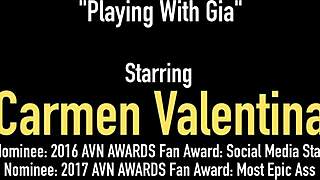 Fittaälskare Carmen Valentina