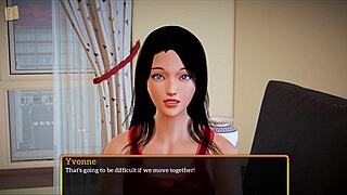 my new family episode with big ass action 😈