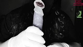 Fuming While Using My Dildo