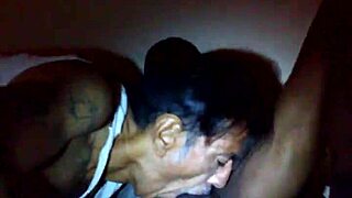 cpdcr3 slurps on that huge black dick.