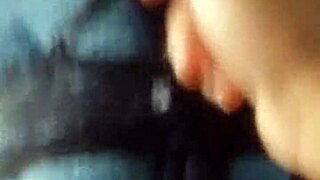 debuting aunt's used lingerie for anal 😈