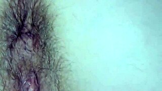 I cum hard from pussy masturbation on my shaved pussy