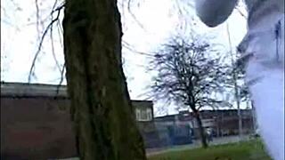 I’m, uh, totally a slutty Brit flashin’ my tits all over town!