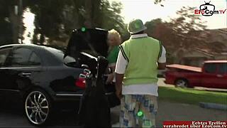 petite 18yo blonde with tiny boobs enjoys the big cock