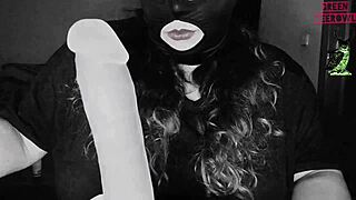 Fuming While Using My Dildo