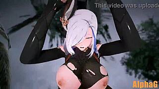 i can't get enough of shenhe in this anime hentai