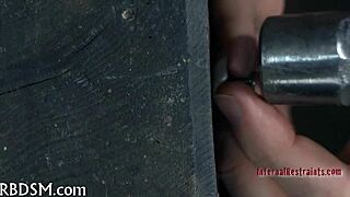 Can You Handle This Hard Toy Stuffing Your Pussy?