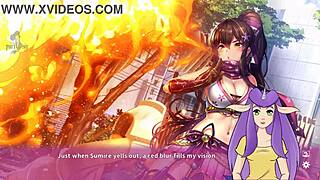 Ninnin days part 2 features ninja in revealing panties