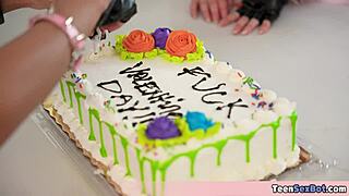 Cute Teen 18+ Goth Stepsister And Her Bff Get Fucked Free Pussy Style!