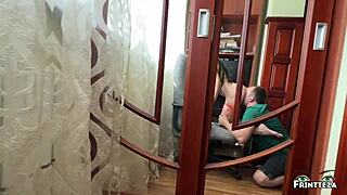 i promised to help my stepmom with the computer after i creampied her pussy, but i forgot lol