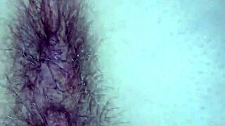I cum hard from pussy masturbation on my shaved pussy