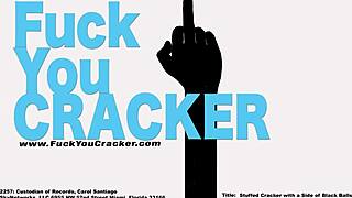 Cracker Gets Stuffed With Big Black Cock