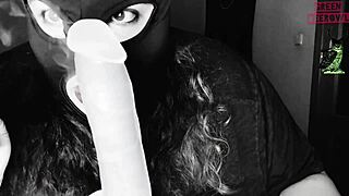 Fuming While Using My Dildo