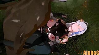 i can't get enough of shenhe in this anime hentai