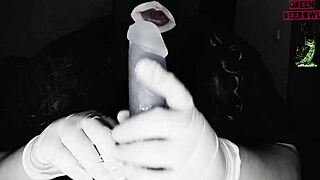 Fuming While Using My Dildo