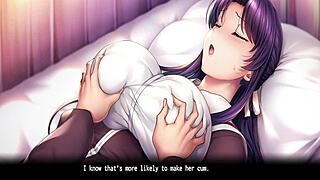 Secret desire: All sex scenes in Saimin gakushu PC game
