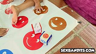 i'm fucking these two hot latina asses hard