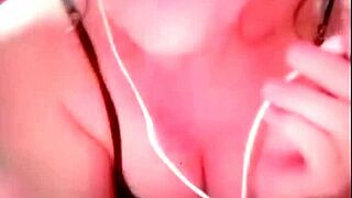 Recording a fun adventure with a girl