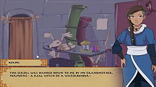 avatar hentai trainer fucks rough?